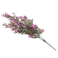 thumbnail image 1 of Rama de Flor Planta para Bodas Festival Decoracion para Hogar Jardines Tienda Fucsia Soledad Césped feliz artificial, 1 of 5