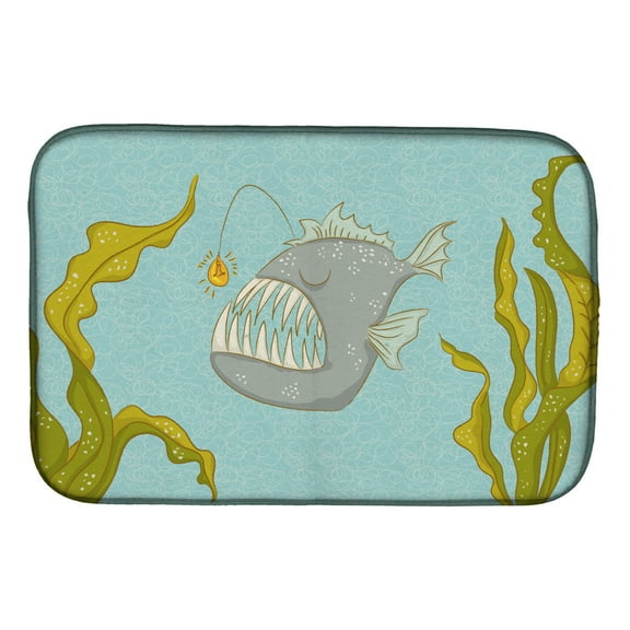 Frog Fish Dish Drying Mat