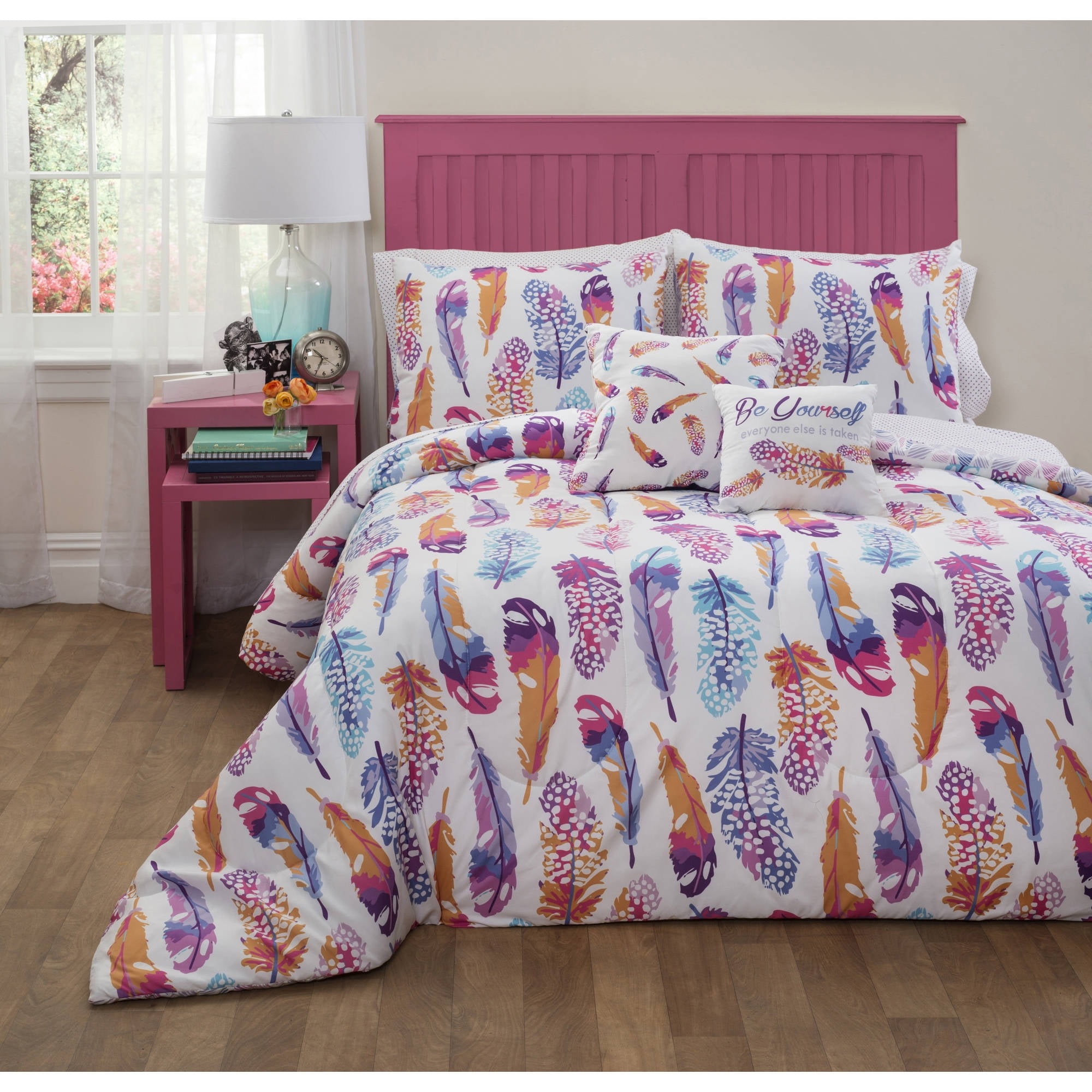 feather comforter walmart