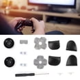 thumbnail image 4 of Replacement Parts Kits For Ps5 Replacement Set For Ps5 Ps5 Controller Mod Kit Console Game Accessories For Ps5 Controller Replacement Kit For PS5 Handle Conductive Rubber Pad, 4 of 8