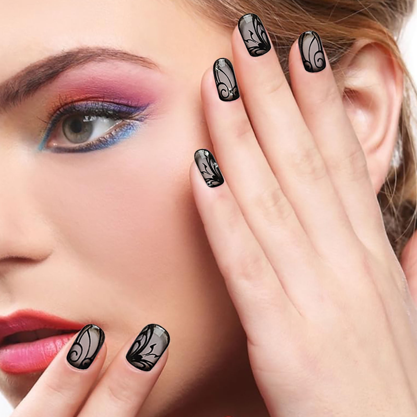 Long on Acrylic Nails Toe Nail Tips for Acrylics Half Cover Coffin on Nails Long Length Tips Marmalade Nails Coffin 500 Nail Tips Coffin Nails Tips Ballerina Nature Acrylic Nail Games