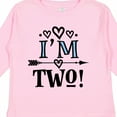 thumbnail image 4 of Inktastic 2nd Birthday 2 Year Old Arrow Boys or Girls Long Sleeve Toddler T-Shirt, 4 of 5