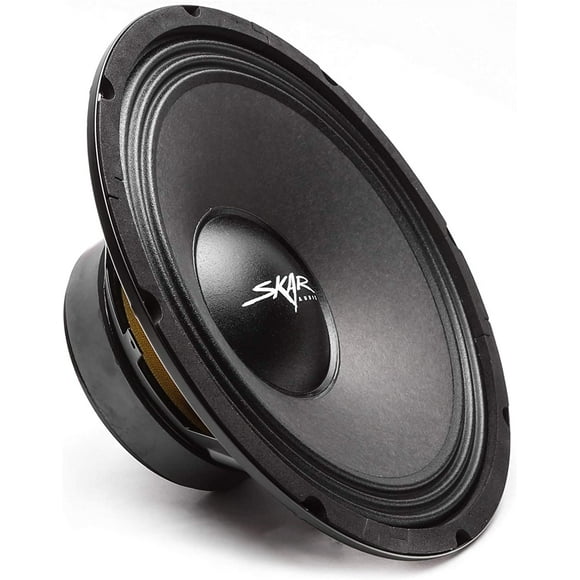 Skar Audio FSX10-8 Haut-Parleur Audio de Moyenne Gamme 10 Pouces 400 Watts 8 Ohms, Chacun