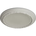 thumbnail image 3 of Ekena Millwork 19 1/2"OD x 1 3/4"P Carlsbad Ceiling Medallion (Fits Canopies up to 14 1/4"), Hand-Painted Pot of Cream, 3 of 6