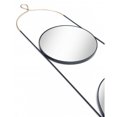 thumbnail image 4 of Zuo A12209 Zodiac Round Mirror, Gold & Black, 4 of 6
