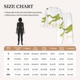 thumbnail image 4 of Pajama Sets for Women 2 Pcs, Hunting Frog Button Down Long Sleeve Sleepwear Lounge PJ Sets, 4 of 6