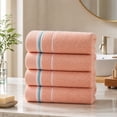thumbnail image 6 of Naittoop 4 Pack Cotton Hand Towels for Bathroom,Soft Absorbent Decorative Hand Towel Set for Bathroom,Kitchen,Beauty,Spa,Gym,Household face Towel,Highly Absorbent Towels,13x28.7 in Orange, 6 of 6