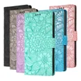 thumbnail image 2 of Funda De Piel Con Tapa Tipo Cartera For iPhone, Soporte Par, 2 of 7