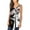 White, variant on Up to 65% Off Women Fashion Summer Sexy Sleeveless Printing Light Loose Ventilation T-Shirt Tank Tops for Women 2024 Women Plus Size Tank Tops