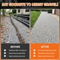 thumbnail image 2 of GRLELOU Mulch Glue for Landscaping, 4 L Fast-Drying Weather-Resistant Non-Toxic Clear Rock Glue Spray for Locking Down Rocks, Mulch, Pea Gr, 2 of 9