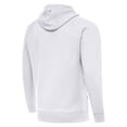 thumbnail image 3 of Men's Antigua White Dallas Stars St. Patrick's Day Victory Pullover Hoodie, 3 of 3