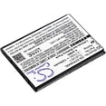 thumbnail image 2 of Battery for Alcatel 4052C 4052R Go Flip V One Touch Cingular OT-4044C TLi013C1, 2 of 3