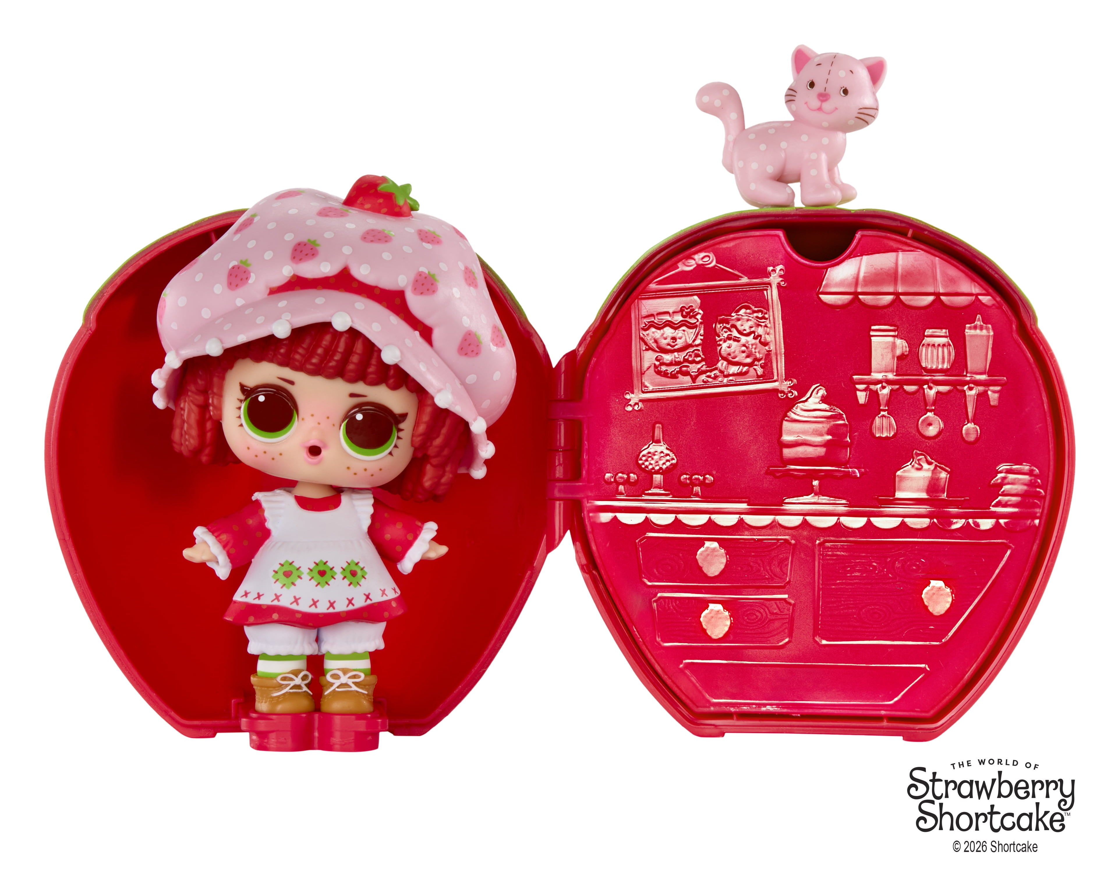 L.O.L. Surprise! Scented Dolls with Strawberry Shortcake Playset