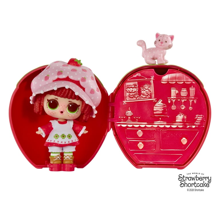 LOL Surprise Loves The World of Strawberry Shortcake Tots with Scented Dolls,  Pets, and Transforming Strawberry House Playset  Gift for Kids Ages 4+ -  Walmart.com