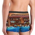 thumbnail image 5 of Bingfone Animals On Noah'S Ark2 Men'S Underwear - Casual Stretch Boxer Briefs-Large, 5 of 9