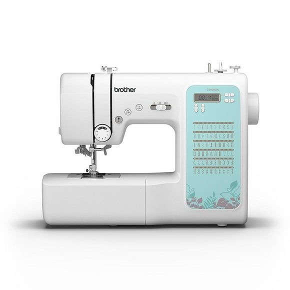 Máquina de coser digitalizada Brother P&H CS6000XL 60 puntadas