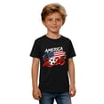thumbnail image 4 of Vêtements pour Filles T-Shirts Graphiques à Col Rond T-Shirts pour Enfants Tenues Garçons Fille 6-7 Ans, 4 of 5