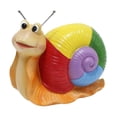 thumbnail image 4 of Snails Planta Pot de la casa Caminata de la casa Ornamento de resina Interior Plantas al aire libre Plantador de es de granja para el dormitorio, 4 of 8