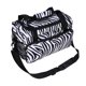 thumbnail image 2 of Bolsa para tijeras, bolso con rayas de cebra, bolso para salón de peluquería, bolso para herramientas de peluquería, elaborado con cuidado, 2 of 8