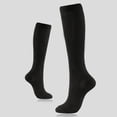 thumbnail image 2 of 5 Pairs Men Women Compression Stockings 20-30 Mm Flight Pregnancy Swollen Varicose Veins Marathon Sports Socks, 2 of 5