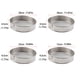 thumbnail image 5 of Inteprter Tamiz de harina de acero inoxidable, colador de malla fina, hogar, Bar, comedor, cafetería, panadería, restaurante, colador de cocina Cocina y Comedor 20 centímetros Inteprter HA067909-01, 5 of 6