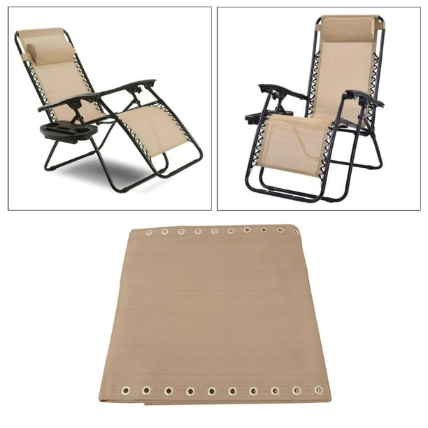 Tela de repuesto Macarena para sillón reclinable 63x17 pulgadas Beige