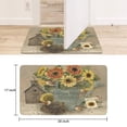 thumbnail image 6 of Sunflower and Bird Welcome Doormat for Indoor/Outdoor Entrance Sunflower and Bird Decoration Door Mat Kitchen Door Mat Bedroom Doormat 17x30 Inch, 6 of 6