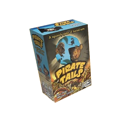 Pirate Tails 2-5 players, ages 8+, 15-30 minutes