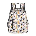 thumbnail image 1 of Fotbe Wine Bottles Glasses Mochila Ligera para Hombres y Mujeres - Duradera y Resistente al Agua, Ideal para Escuela, Trabajo, Viajes y Uso Diario, 1 of 7