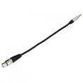 thumbnail image 3 of XLR Adapter,Stereo 3.5mm Male to XLR Cable XLR Versatile Functionality, 3 of 9