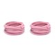 thumbnail image 4 of Bandas para el cabello Qarigey 10 Uds alta elasticidad Rosa, 4 of 6