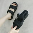 thumbnail image 4 of ATENAR Womens Slippers Slip On indoor and Outdoor Shoes Women Comfy House Slipper Khaki 7, 4 of 9