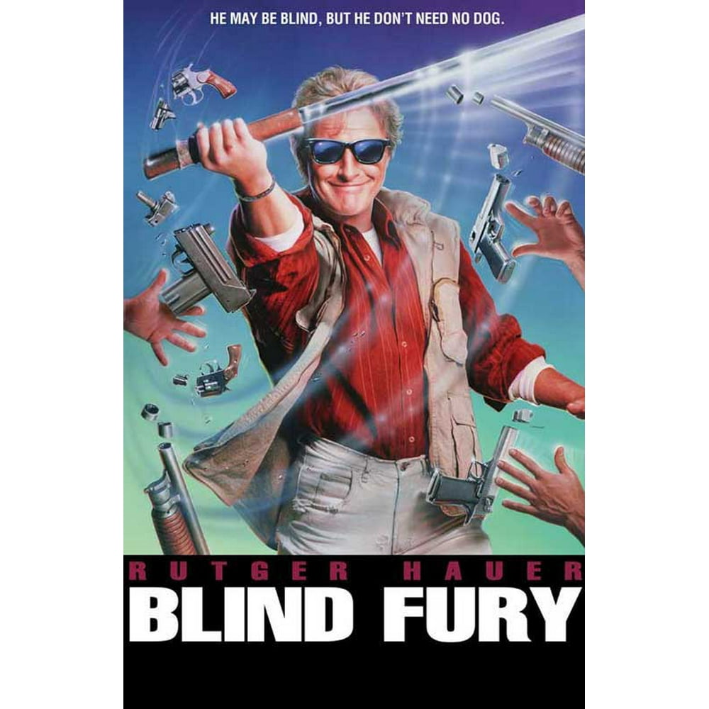 Blind Fury - movie POSTER (Style B) (27\