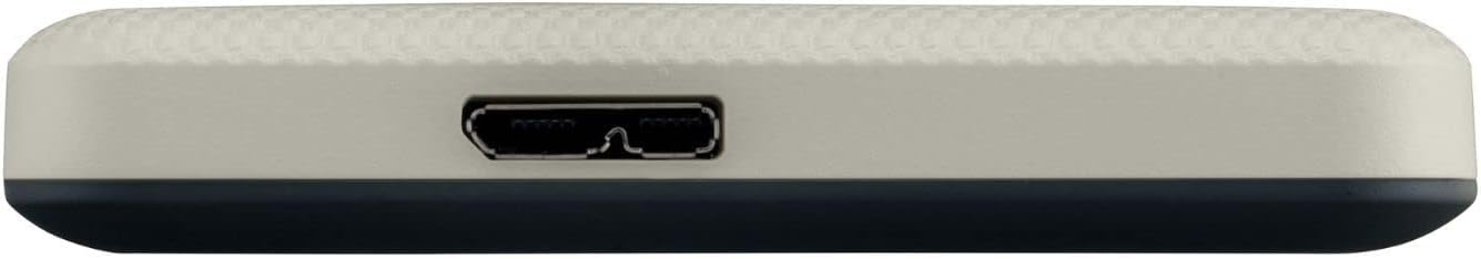 Canvio Advance Plus Portable External Hard Drive 2 TB - White