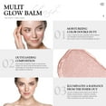 thumbnail image 3 of Bayfree Mulit Glow Balm Cream Blush for Cheeks Blush Balm Face Makeup 0.63 Oz (Dewy), 3 of 8