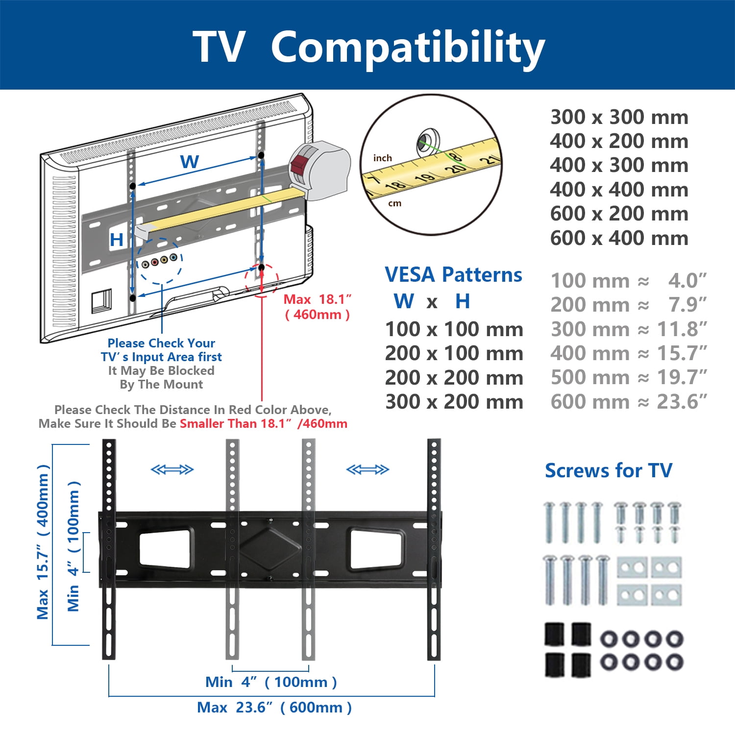 5rcom Large Tv Stand Table Top Tv Mount For 75 To 80 Inch Tv Walmart Com Walmart Com 5rcom Large Tv Stand Table Top Tv Mount For 75 To 80 Inch Tv Walmart Com Walmart Com