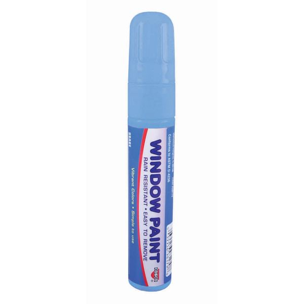 Window Paint Marker With 9/16" Tip,Easily Removable On NonPorous