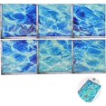 thumbnail image 1 of Pegatinas antideslizantes Sincero autoadhesivas grandes para bañeras 6 uds, 1 of 5
