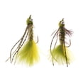 thumbnail image 2 of Señuelos con Mosca Atados a para Pesca de Trucha Baja Sunnimix Moscas de pesca flotantes, 2 of 8
