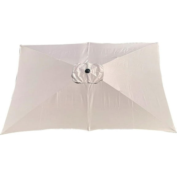 Replacement Umbrella Canopy for 10ft x 6.5 ft 6 ribs Umbrella (Canopy )
