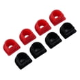 thumbnail image 3 of 8pcs Waterproof Plug Cap FOR Anderson Plug Cable 50/120/175/350A Gland Inserts RED&BLACK Plugs Cap For Anderson Style Connector, 3 of 10