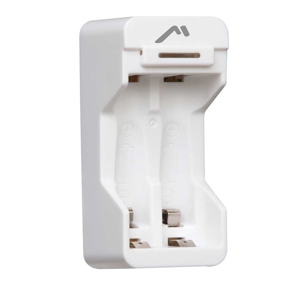 Cargador DE Baterías Mitzu con Cable USB 2 Baterías 700 mAh