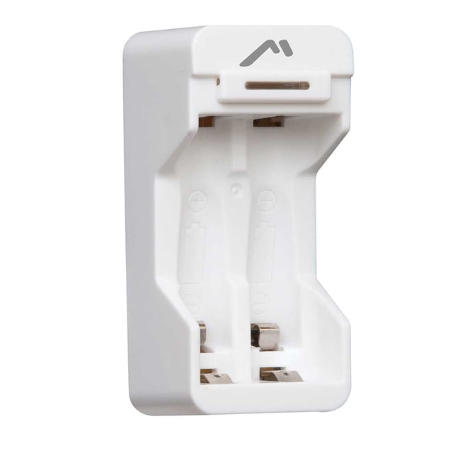 Cargador DE Baterías Mitzu con Cable USB 2 Baterías 700 mAh