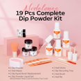 thumbnail image 2 of Kit de uñas Dip Powder Modelones con 4 colores y accesorios, 2 of 8