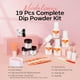 thumbnail image 2 of Kit de uñas Dip Powder Modelones con 4 colores y accesorios, 2 of 8