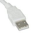 thumbnail image 2 of 2m USB 2.0 A Male to A Female Extension Cable - White, 2 of 2