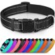 thumbnail image 1 of Collar De Perro Reflectante, Collar De Mascota Ajustable De Nylon De Neopreno Suave Acolchado Y Transpirable Para Perros Medianos,M,Black, 1 of 5