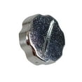 thumbnail image 3 of Lot of 20 Workman KN5PC Radio OEM Plastic Chrome 5mm Thread Replacement Knobs, 3 of 5
