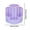 🥑 Purple_New#1679, variant on 360 Degree Rotating Desktop Pen Organizer, Large Capacity Office Supply Storage Box for Students and Desk Sorting