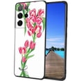 thumbnail image 1 of Compatible with Samsung Galaxy S21 Ultra Phone Case, tulips-flowers-6 Case Silicone Protective for Teen Girl Boy Case for Samsung Galaxy S21 Ultra, 1 of 1